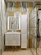 Style Line Мебель для ванной Даймонд 80 Люкс белая, PLUS подвесная – фотография-20